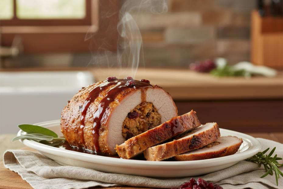 Stuffed Pork Loin Recipe: A Delicious and Easy Family Meal