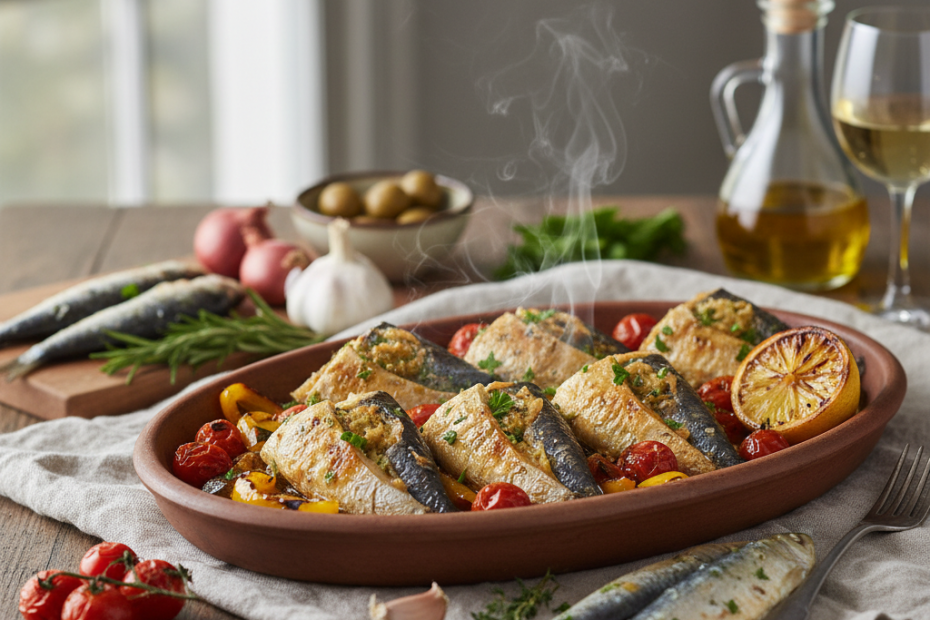 Stuffed Sardines Recipe: Easy & Flavorful Portuguese Dish