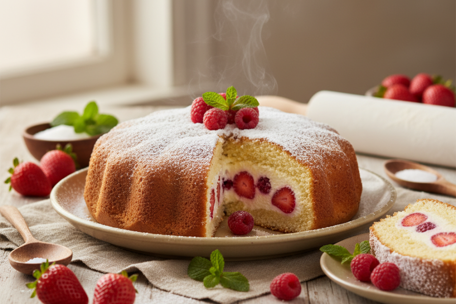 Delicious Stuffed Sponge Cake: Easy Recipe & Tips
