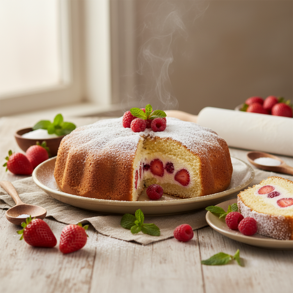 Delicious Stuffed Sponge Cake: Easy Recipe & Tips