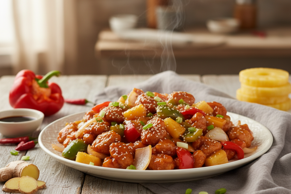 Sweet and Sour Chicken Recipe: Easy, Delicious & Quick