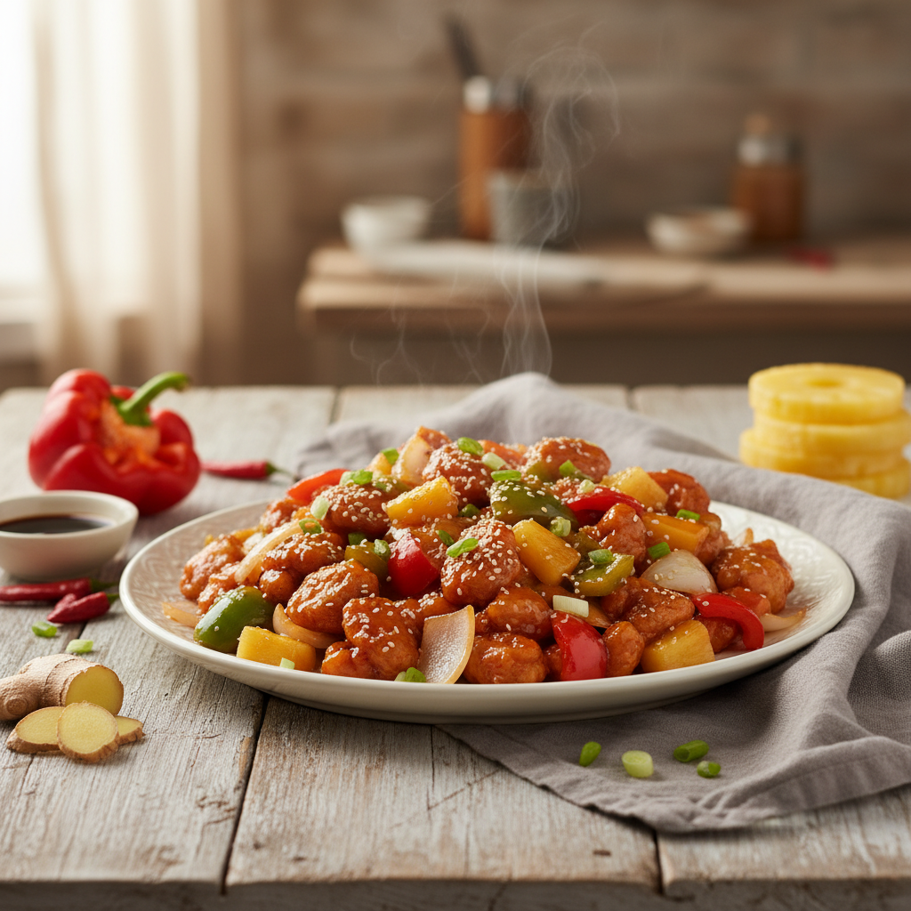 Sweet and Sour Chicken Recipe: Easy, Delicious & Quick