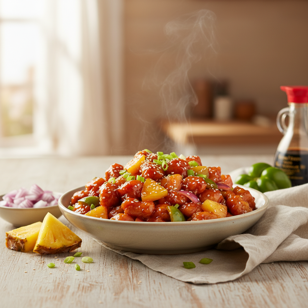 Sweet and Sour Pork Recipe: Easy & Delicious Homemade Dish