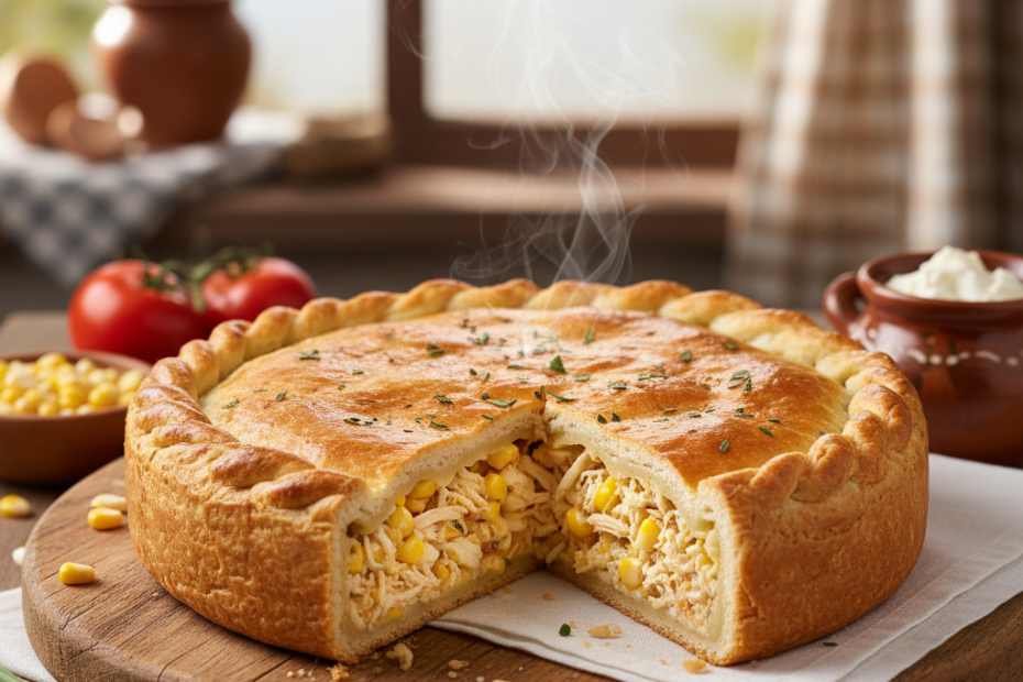 Authentic Mineirinha Pie Recipe: A Taste of Minas Gerais