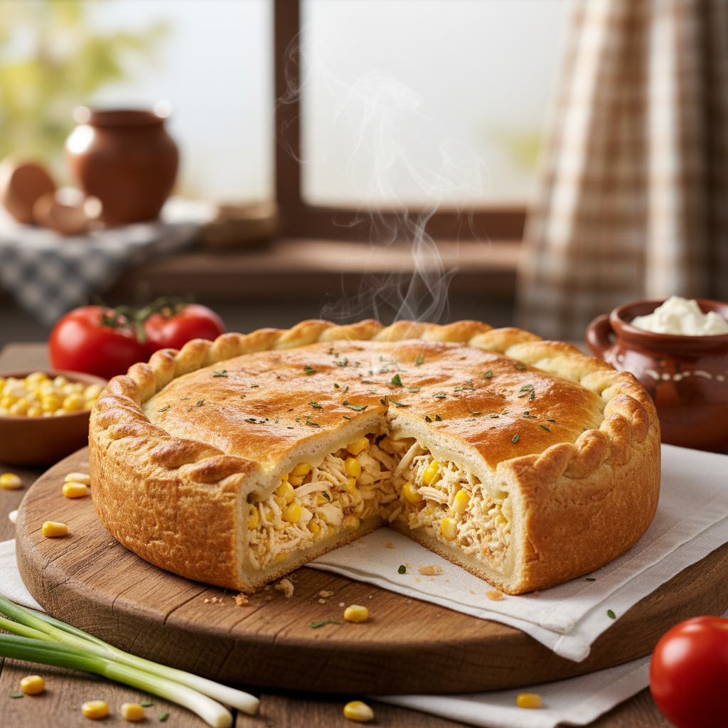 Authentic Mineirinha Pie Recipe: A Taste of Minas Gerais