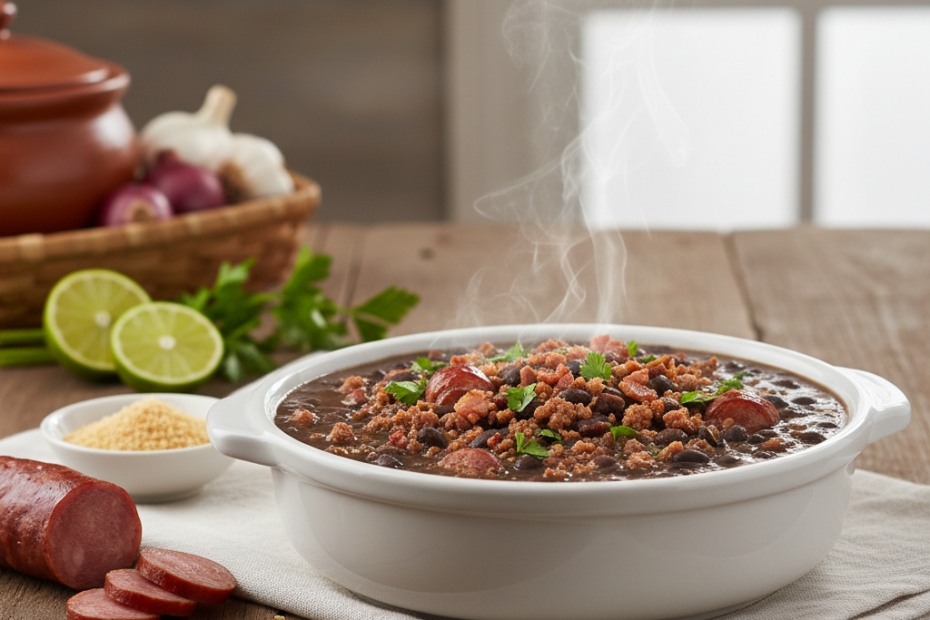Delicious Tutu de Feijão Recipe: A Brazilian Classic