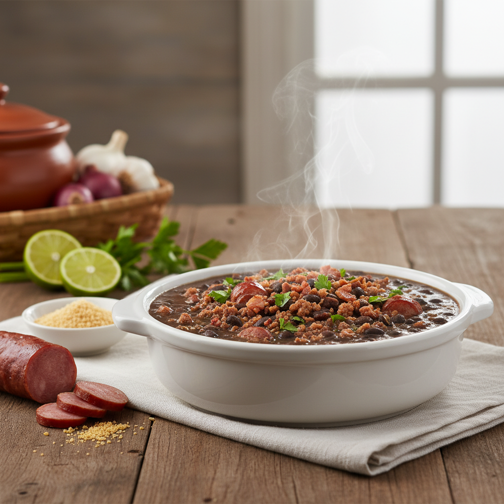 Delicious Tutu de Feijão Recipe: A Brazilian Classic