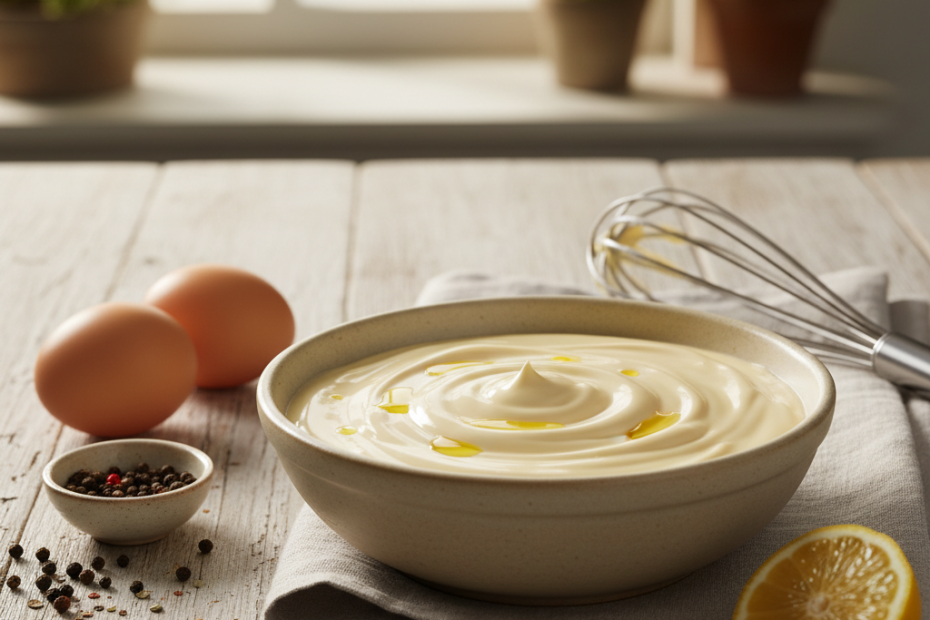 Ultra-Fast Homemade Mayonnaise Recipe | Quick & Easy